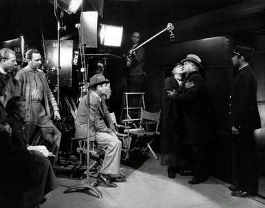 Beulah Bondi, Leo McCarey, and Victor Moore in Make Way for Tomorrow (1937)