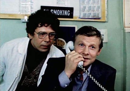Viktor Ilichyov and Vitali Solomin in Iskrenne vash... (1985)