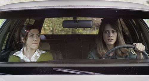 Lyndsy Fonseca and Kristin Wallace in Moments of Clarity (2016)