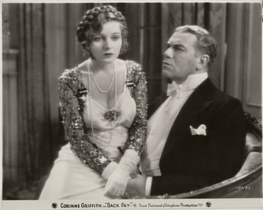 Montagu Love and Corinne Griffith in Back Pay (1930)