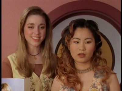 Laura Bertram and Andrea Lui in Are You Afraid of the Dark? (1990)