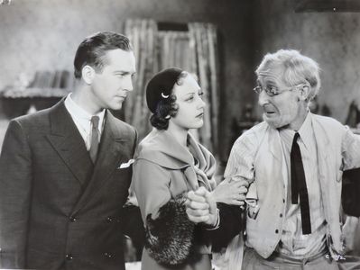 Ann Dvorak, David Manners, and Charles 'Chic' Sale in Stranger in Town (1932)