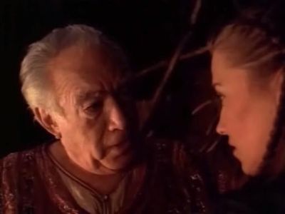 Anthony Quinn in Hercules and the Amazon Women (1994)