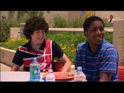 Sean Flynn and Christopher Massey in Zoey 101 (2005)
