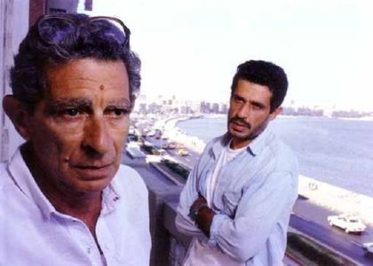 Zaky Fateen Abdel Wahab and Youssef Chahine in Alexandria: Again and Forever (1989)