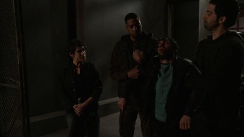 Diany Rodriguez, Kemo Coleman, Mario Peguero, and Danish Farooqui in The Blacklist: Helen Maghi (No. 172) (2022)
