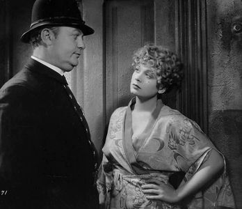 Jack Cheatham and Dorothy Dell in Wharf Angel (1934)
