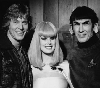 J.D. Hinton, Dorothy Stratten, and David A. Cox in Galaxina (1980)