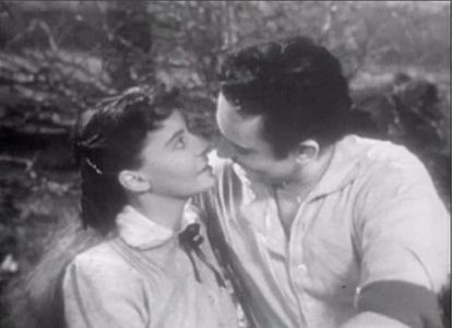 Nicole Germain and Guy Provost in A Man and His Sin (1949)