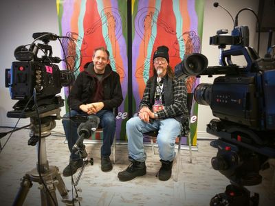 Andrew Swant & Mark Borchardt at Slamdance 2017 (THE DUNDEE PROJECT)