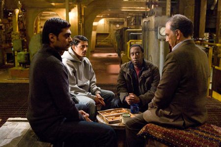 Don Cheadle, Raad Rawi, Saïd Taghmaoui, and Alyy Khan in Traitor (2008)