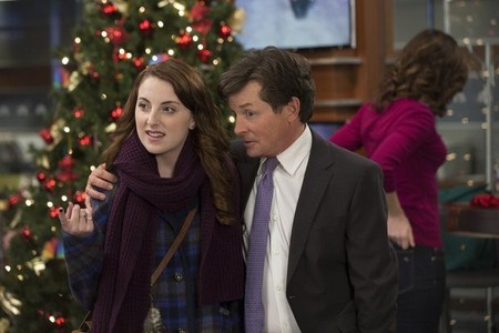 Michael J. Fox and Juliette Goglia in The Michael J. Fox Show (2013)