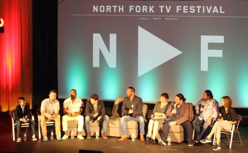 Russian Room Screening, North Fork TV Film Festival Q & A 2018