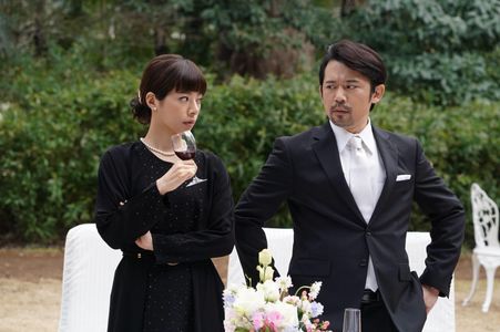 Yoshinori Okada and Yuki Sakurai in The Confidence Man JP (2018)