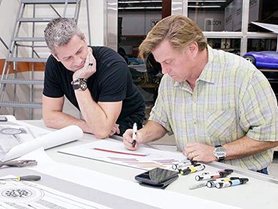 Chip Foose and Ant Anstead in Ant Anstead Master Mechanic (2019)