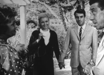 Marie Dubois, Fernandel, Franck Fernandel, and Madeleine Sylvain in That Tender Age (1964)