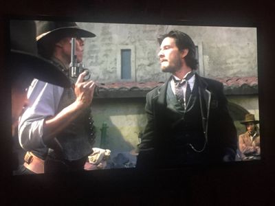 Photo still with Ben Barnes on the set of Westworld