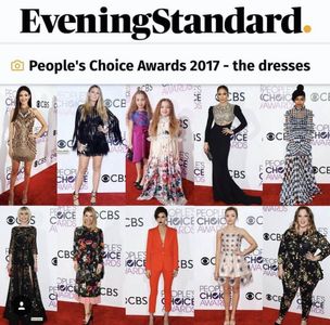 Sofia & Olivia Jellen voted best dressed at 2017 People's Choice Awards
