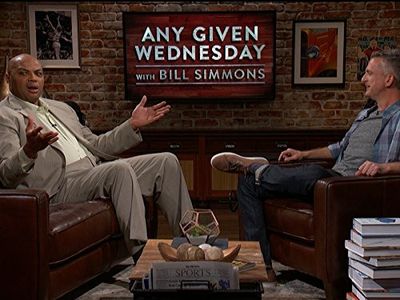 Charles Barkley and Bill Simmons in Any Given Wednesday with Bill Simmons (2016)