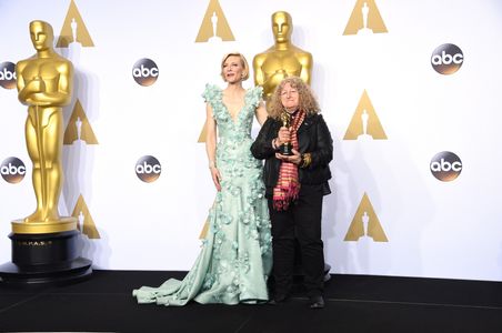 Cate Blanchett and Jenny Beavan at an event for The Oscars (2016)
