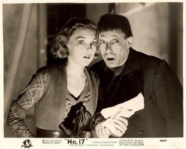 Ann Casson and Leon M. Lion in Number 17 (1932)