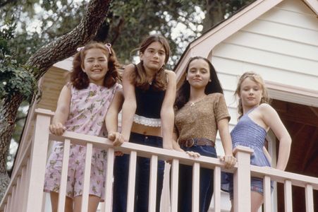 Christina Ricci, Thora Birch, Gaby Hoffmann, and Ashleigh Aston Moore in Now and Then (1995)