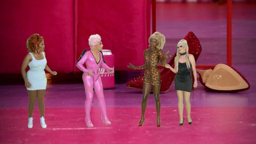 Gottmik, Olivia Lux, Rosé, and Symone in RuPaul's Drag Race (2009)