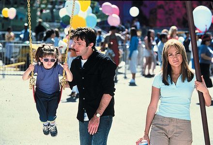Jennifer Lopez, Dan Futterman, and Tessa Allen in Enough (2002)