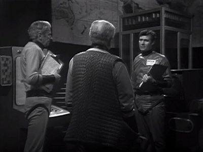 Ronald Leigh-Hunt and Philip Ray in Doctor Who (1963)