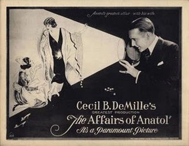 Ruth Miller, Wallace Reid, and Gloria Swanson in The Affairs of Anatol (1921)