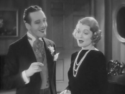 Constance Bennett and Tyrell Davis in Our Betters (1933)