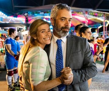 Ana Brito e Cunha and Pedro Alves in Festa é Festa (2021)