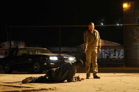 Bryan Cranston and Mike Seal in Breaking Bad (2008)