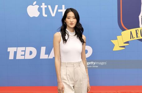 Andie Ju at Apple TV+'s 