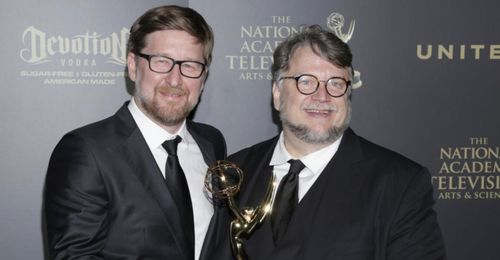 Guillermo del Toro and Rodrigo Blaas