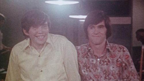 Gary Brockette and John Cissne in Encounter with the Unknown (1972)