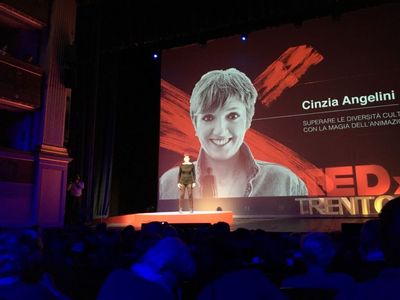 TEDx Trento - Bridging cultural diversity through the magic of animation (in Italian)