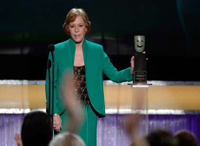 Carol Burnett at an event for 22nd Annual Screen Actors Guild Awards (2016)