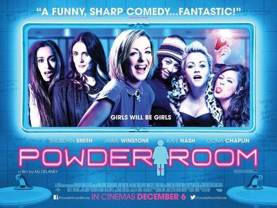 Sheridan Smith, Jaime Winstone, Kate Nash, Oona Chaplin, Riann Steele, and Sarah Hoare in Powder Room (2013)