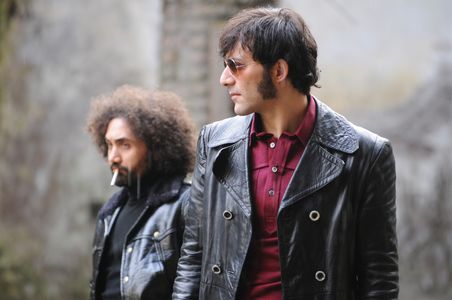 Filippo Timi and Nicola Acunzo in Angel of Evil (2010)
