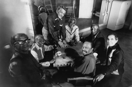 Bunny Briggs, Steve Condos, Arthur Duncan, Harold Nicholas, Pat Rico, Howard 'Sandman' Sims, and Jimmy Slyde in Tap (198