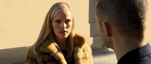 Justin Timberlake and Rachel Roberts in In Time (2011)