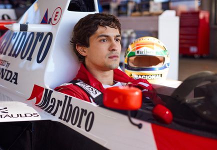 Gabriel Leone in Senna (2024)