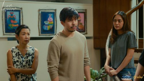 Isay Alvarez, Cheska Fausto, and Rodjun Cruz in Love Before Sunrise (2023)