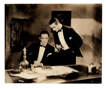 René Cardona and Paul Ellis in Sombras habaneras (1930)