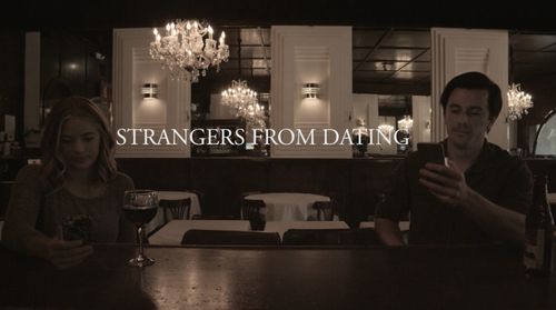 Zach Charles and Rachael Marie in Strangers from Dating (2018)
