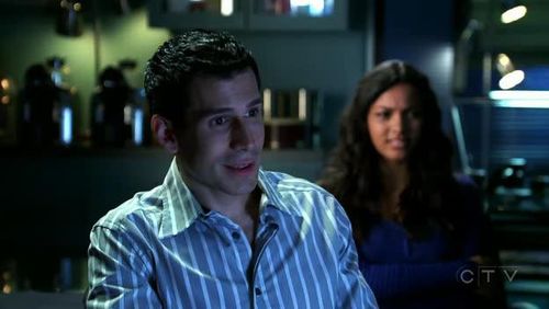 Jon Wellner and Jessica Lucas in CSI: Crime Scene Investigation (2000)