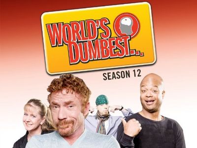 Tonya Harding, Todd Bridges, Danny Bonaduce, and Leif Garrett in World's Dumbest (2008)