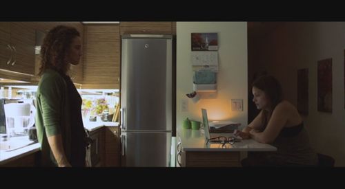 Jessica Reynolds and Camille Hollett-French in the Shailene Garnett film G-dspeed.