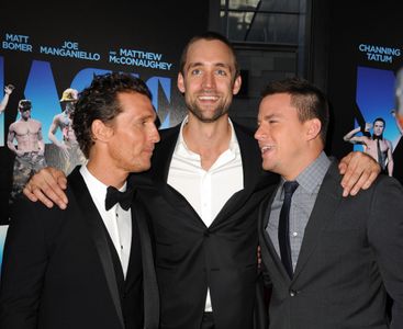 Matthew McConaughey, Channing Tatum, and Reid Carolin at an event for Magic Mike (2012)